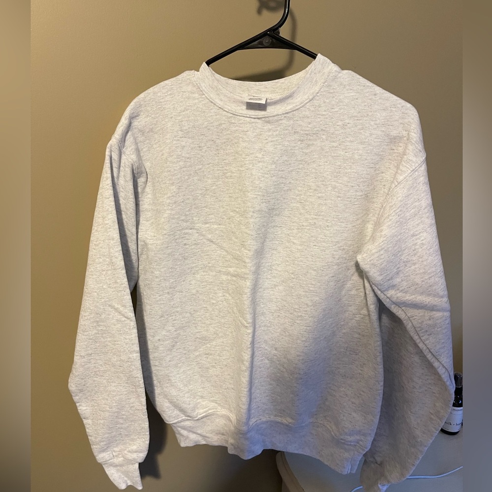 Hanes ecosmart crewneck